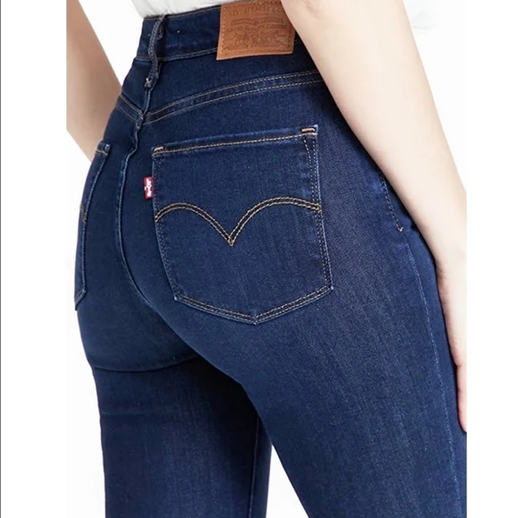 Levis 721 $100 Retail, High Rise Skinny Fit Jeans Size 27, FINAL PRICE! - Picture 3 of 15